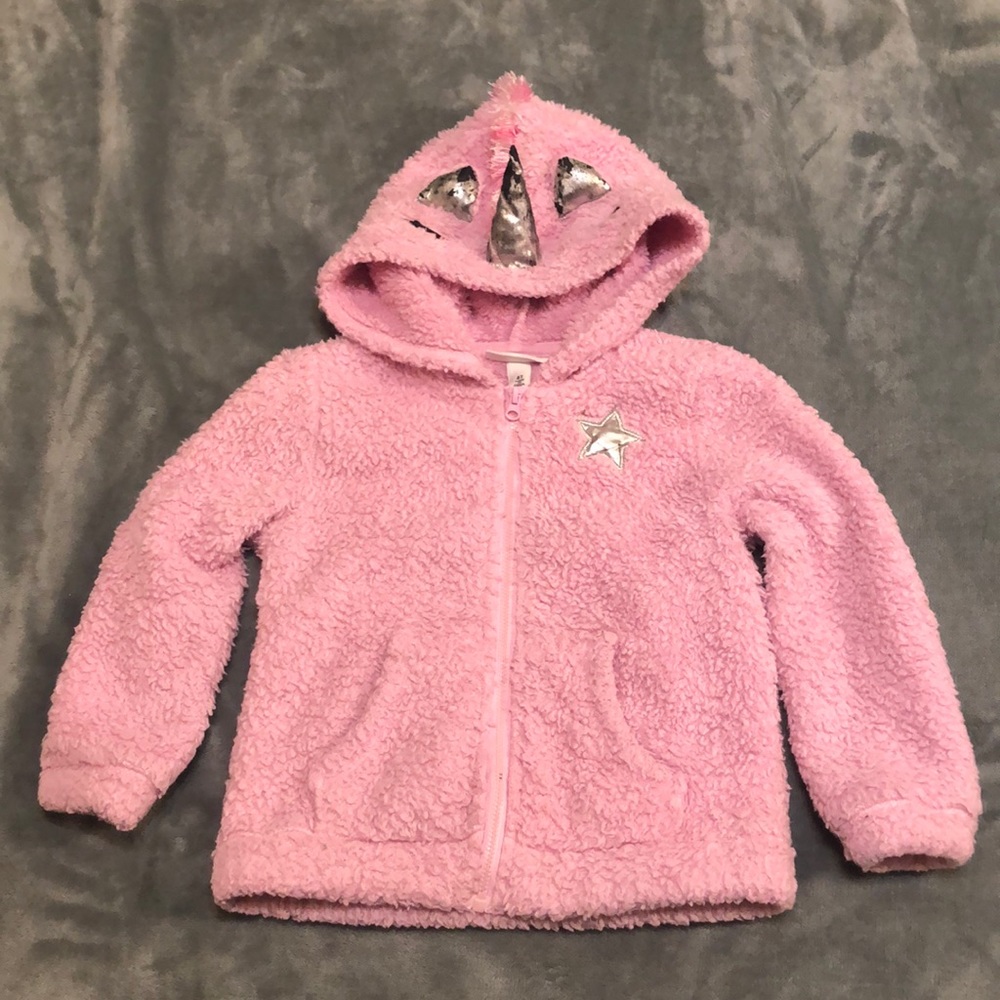 Colorful Planet Unicorn Hoodie